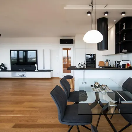 Apartmán Designový View Na Pražských Vinohradech Praha