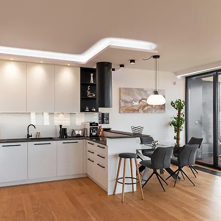 Apartmán Designový View Na Pražských Vinohradech