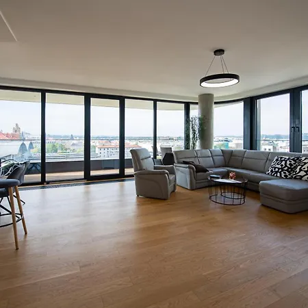 Apartmán Designový View Na Pražských Vinohradech *